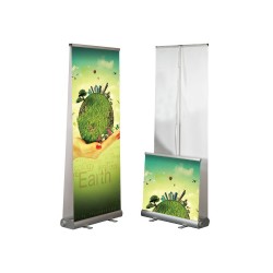 Smart Roll Banner Çift Taraflı Çantalı 100x230 cm