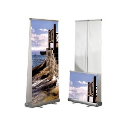 Smart Roll Banner Çift Taraflı Çantalı 80x230 cm