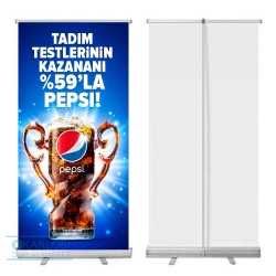 Roll Up Banner 100x200 cm