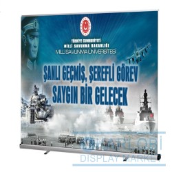 Roll Up Banner 150x200 cm