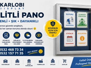 kilitli pano