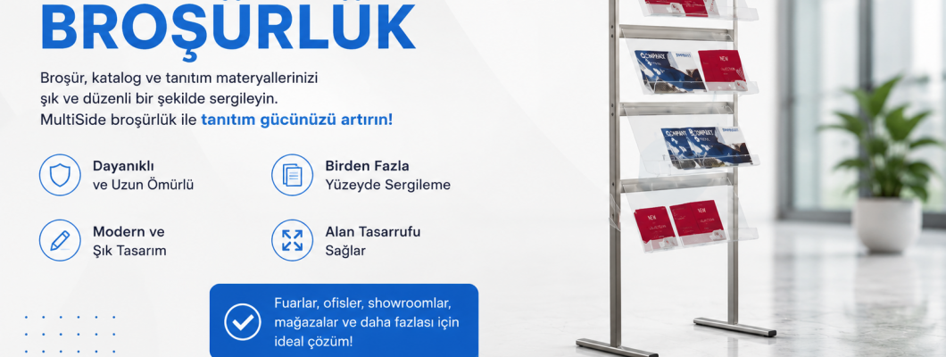 multiside broşürlük
