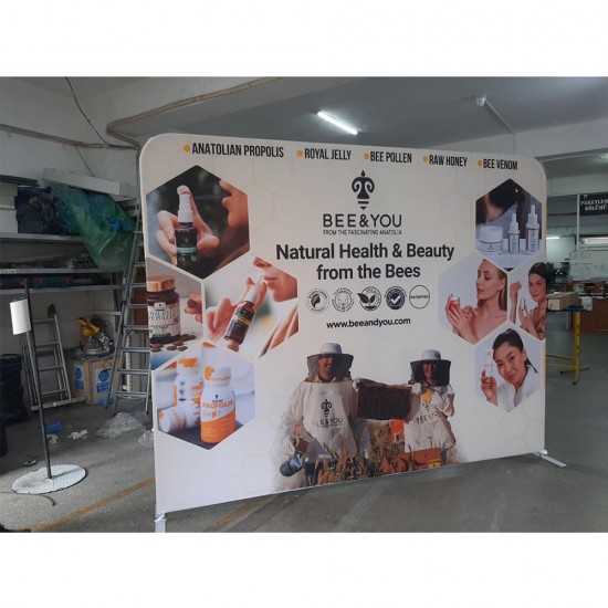 200x200 cm Düz Tekstil Backdrop