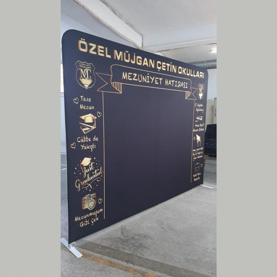 200x200 cm Düz Tekstil Backdrop