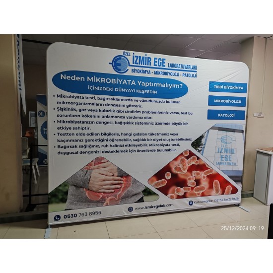 200x200 cm Düz Tekstil Backdrop