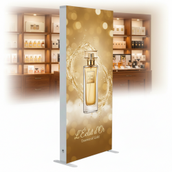 85x200 cm Lightbox Banner Işıklı Çift Taraflı Modüler 