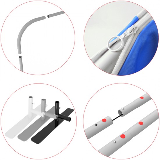 200x200 cm Düz Tekstil Backdrop