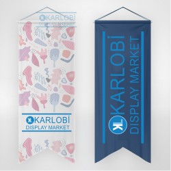 50x200 cm Kırlangıç Bayrak