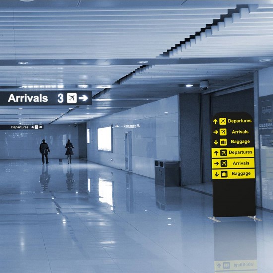 90x200 cm Tekstil Rollup Banner