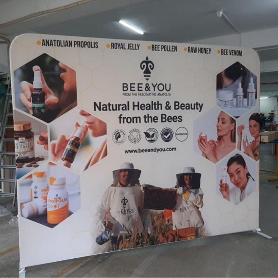 600x250 cm Düz Tekstil Backdrop