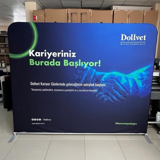 200x230 cm Düz Tekstil Backdrop