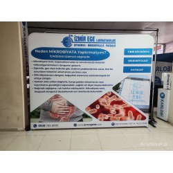 500x250 cm Düz Tekstil Backdrop