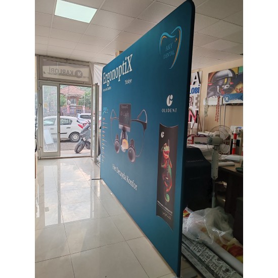 300x250 cm Düz Tekstil Backdrop