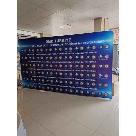 350x250 cm Düz Tekstil Backdrop