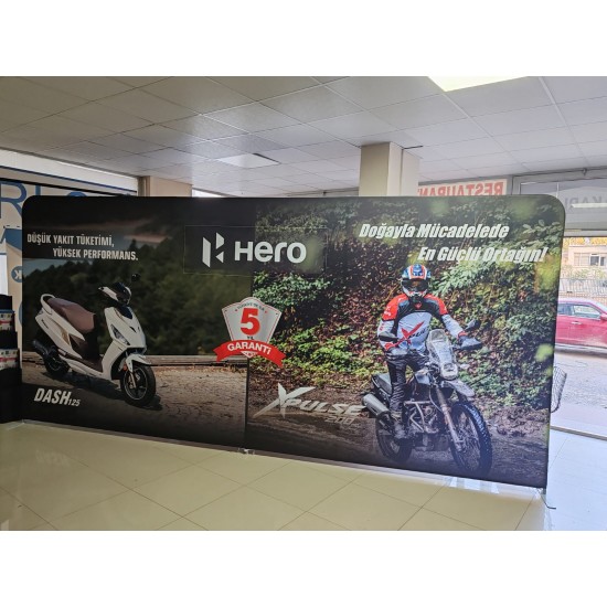 350x250 cm Düz Tekstil Backdrop