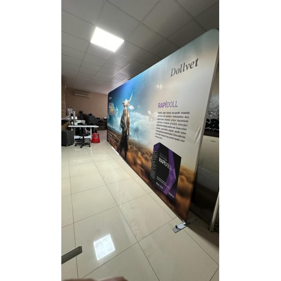 400x250 cm Düz Tekstil Backdrop