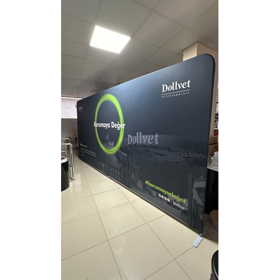 400x250 cm Düz Tekstil Backdrop