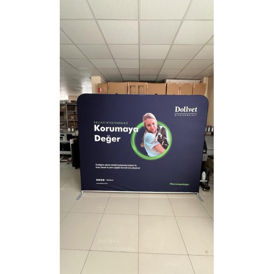 350x230 cm Düz Tekstil Backdrop