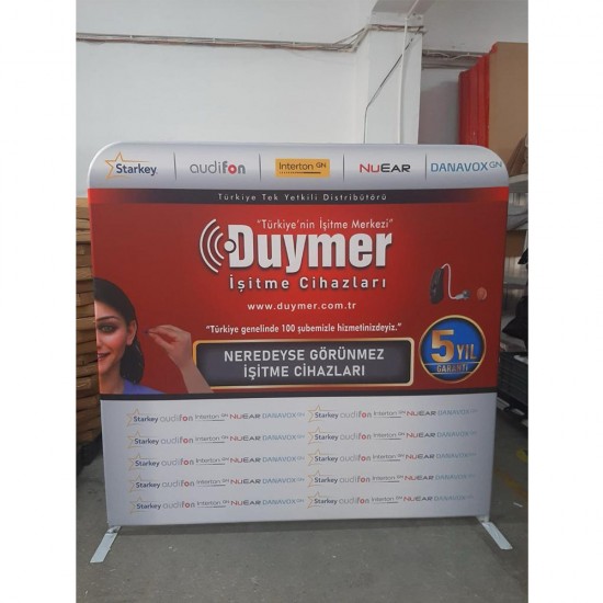 200x200 cm Düz Tekstil Backdrop