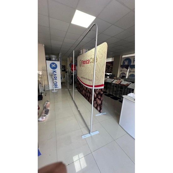 450x230 cm Düz Tekstil Backdrop