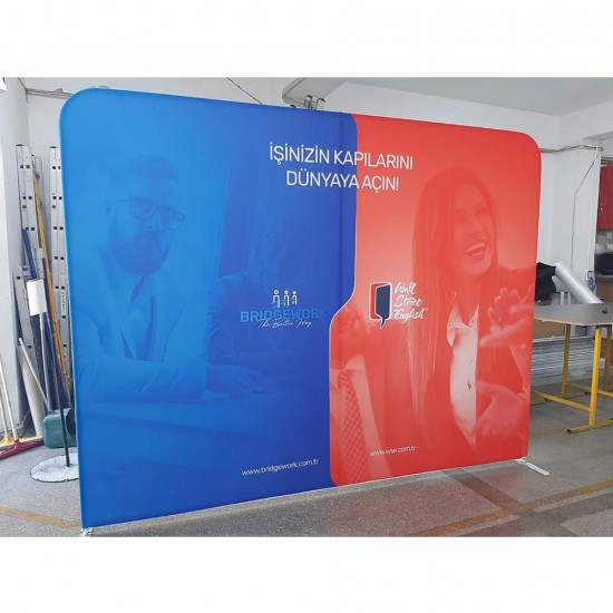 200x250 cm Düz Tekstil Backdrop