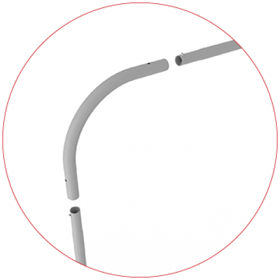 500x250 cm Düz Tekstil Backdrop