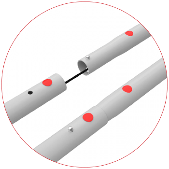 550x200 cm Düz Tekstil Backdrop