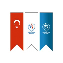 50x100 cm Kırlangıç Bayrak