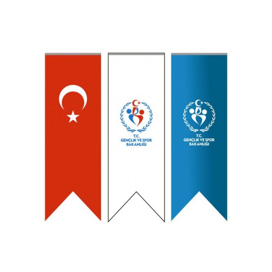 50x200 cm Kırlangıç Bayrak