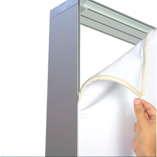 85x200 cm Lightbox Banner Işıklı Çift Taraflı Modüler 