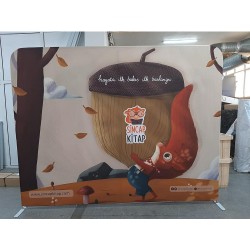 400x250 cm Düz Tekstil Backdrop