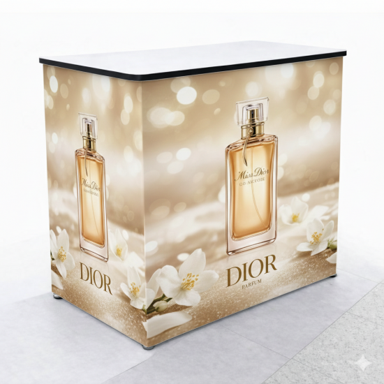 Tekstil Desk Fuar Karşılama Bankosu