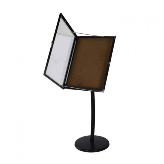 Restaurant Kapaklı Menüboard 4xA4 Yatay / Dikey Kullanım