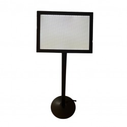 A3 Işıklı Magnetik Dekoratif Menüboard