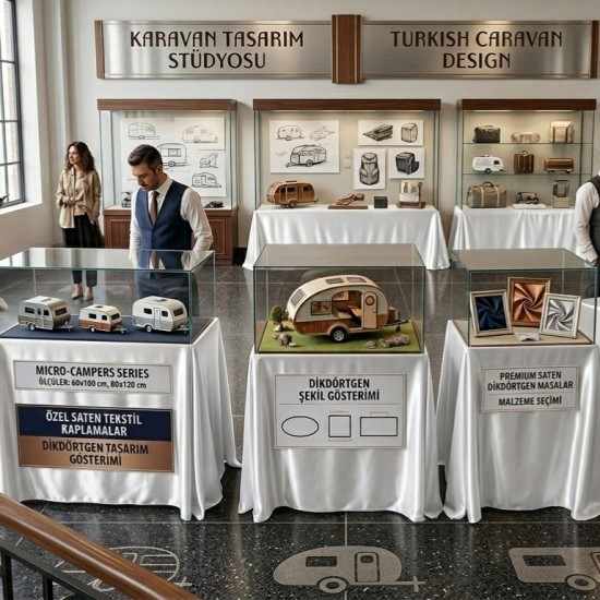 300x150 cm Saten Masa Örtüsü