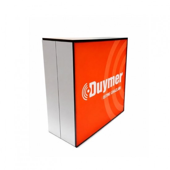 Işıklı Desk Fuar Karşılama Bankosu 48,5 x 102 cm