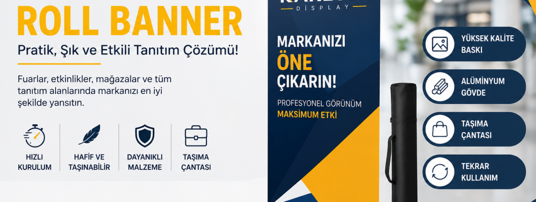 SMART ROLL BANNER
