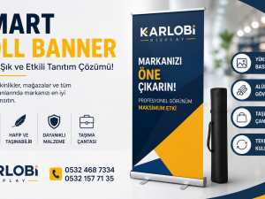 SMART ROLL BANNER