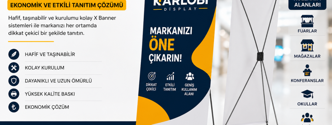 X BANNER