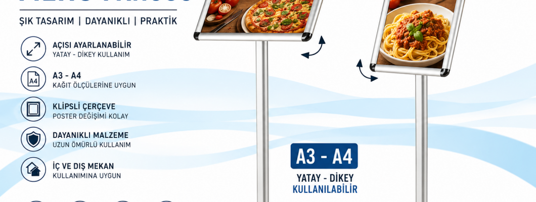 dekoratif menü