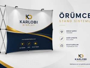 örümcek stand