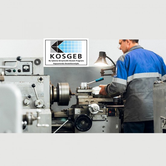 Kosgeb Yeşil Sanayi Destek Programı Kapsamında Tabelası (Model 4) Kosgeb Yeşil Sanayi Destek Programı Kapsamında Tabelası (Model 4)