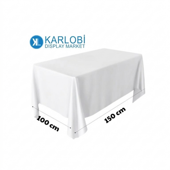100x150 cm Saten Masa Örtüsü