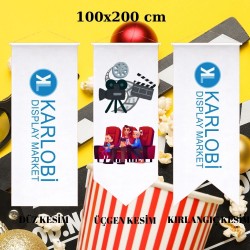 100x200 cm Kırlangıç Bayrak