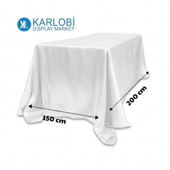 200x150 cm Saten Masa Örtüsü