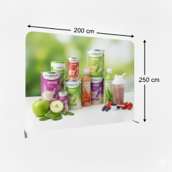 200x250 cm Düz Tekstil Backdrop