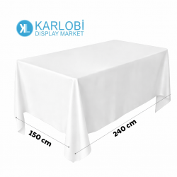 240x150 cm Saten Masa Örtüsü