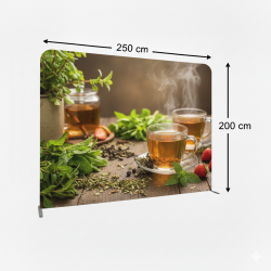 250x200 cm Düz Tekstil Backdrop