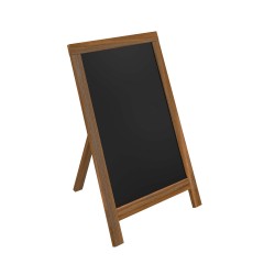 3 Ayaklı Ahşap Yazı Tahtası Siyah