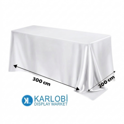 300x200 cm Saten Masa Örtüsü